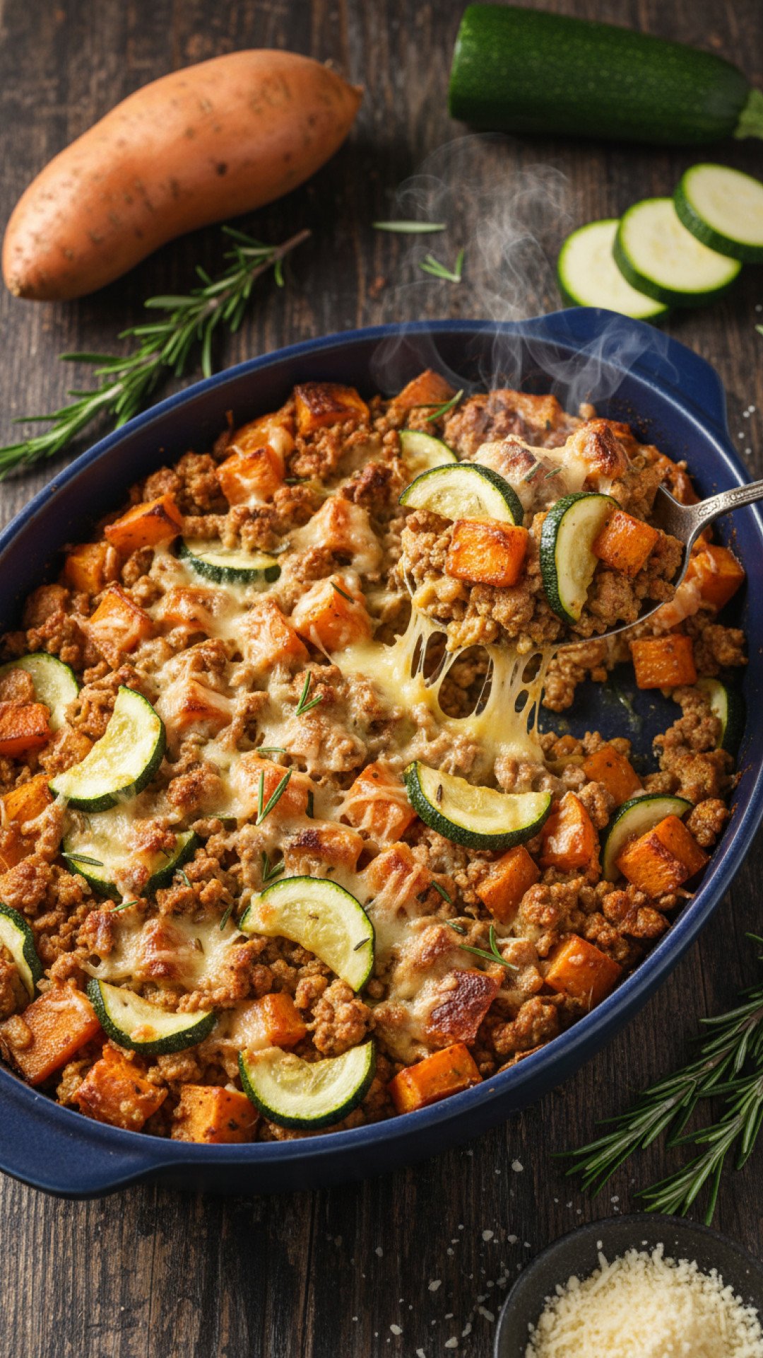 The Ultimate Healthy Ground Turkey Sweet Potato Bake 4 Healthy Ground Turkey Sweet Potato Bake Preparation