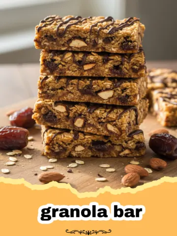 The Ultimate Chewy No-Bake Granola Bar 16 The Ultimate Chewy No-Bake Granola Bar