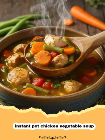 Cozy Instant Pot Chicken Vegetable Soup 17 Cozy Instant Pot Chicken Vegetable Soup