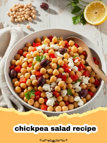 The Ultimate Mediterranean Chickpea Salad 13 The Ultimate Mediterranean Chickpea Salad