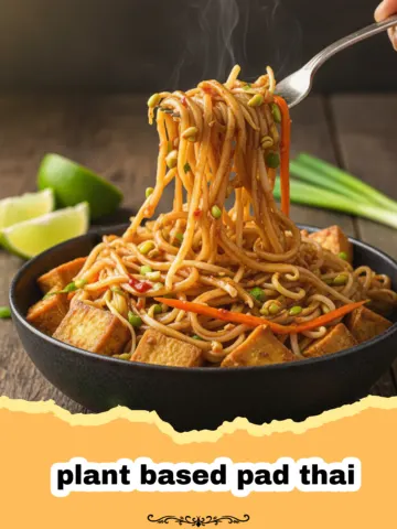 The Ultimate Plant Based Pad Thai: A 30-Minute Flavor Explosion
