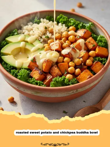 The Ultimate Roasted Sweet Potato and Chickpea Buddha Bowl 9 The Ultimate Roasted Sweet Potato and Chickpea Buddha Bowl