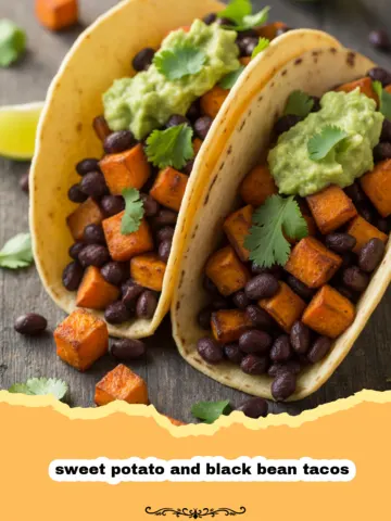 The Ultimate Sweet Potato and Black Bean Tacos with Lime Crema 10 The Ultimate Sweet Potato and Black Bean Tacos with Lime Crema