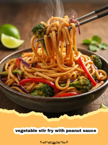 The Ultimate Vegetable Stir Fry with Peanut Sauce: A Quick and Healthy Weeknight Dinner 14 The Ultimate Vegetable Stir Fry with Peanut Sauce: A Quick and Healthy Weeknight Dinner