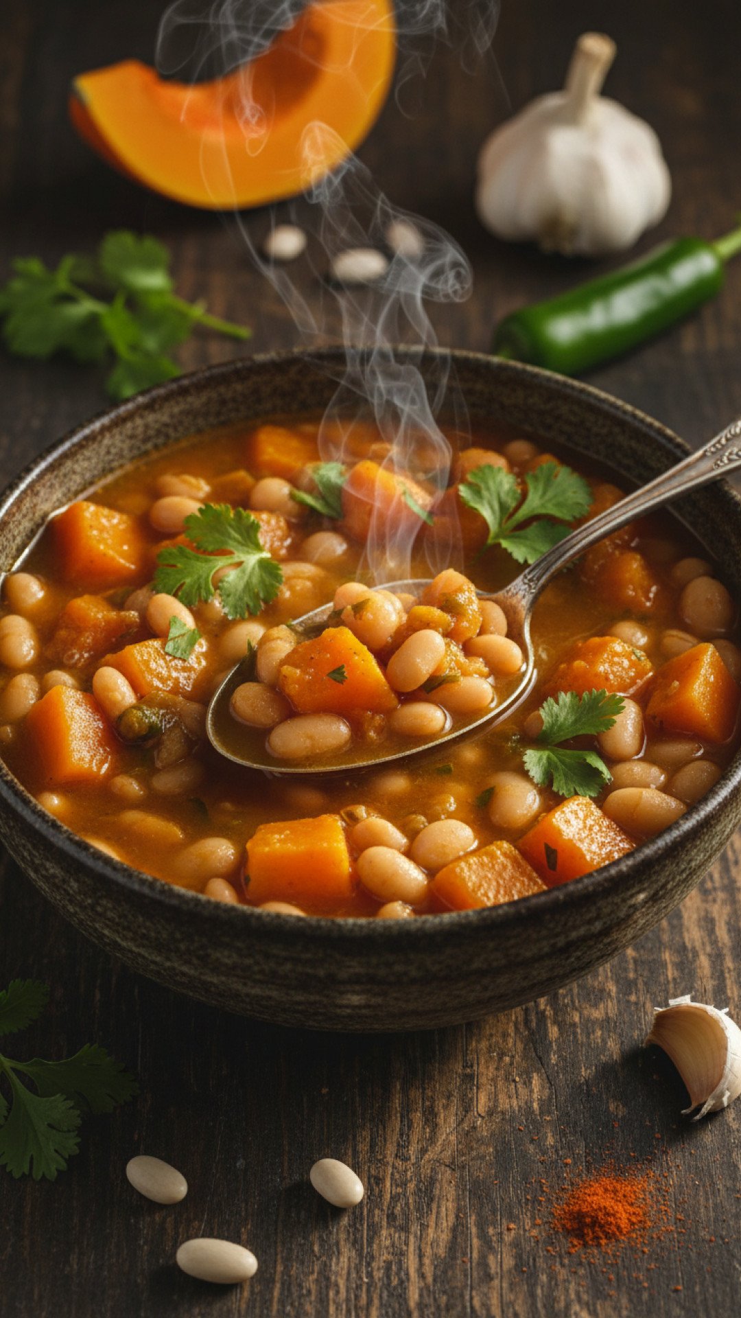 The Ultimate Comforting Pumpkin and White Bean Stew 4 Hearty Pumpkin and White Bean Stew Preparation