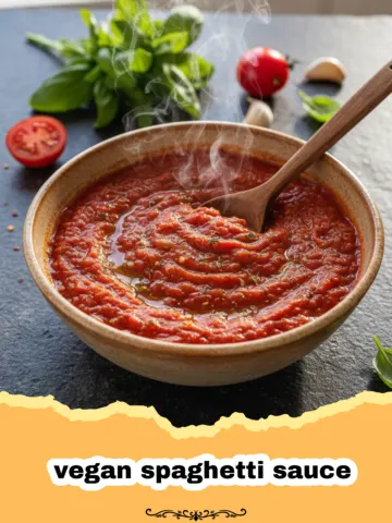 The Most Flavorful Homemade Vegan Spaghetti Sauce You'll Ever Make 14 The Most Flavorful Homemade Vegan Spaghetti Sauce You’ll Ever Make