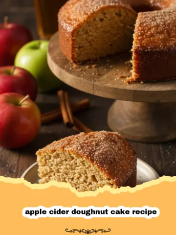 The Ultimate Apple Cider Doughnut Cake Recipe for Fall 19 The Ultimate Apple Cider Doughnut Cake Recipe for Fall