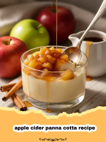 The Most Elegant Apple Cider Panna Cotta Recipe for Your Holiday Table