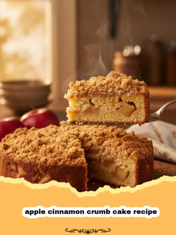 The Ultimate Apple Cinnamon Crumb Cake Recipe for Every Morning