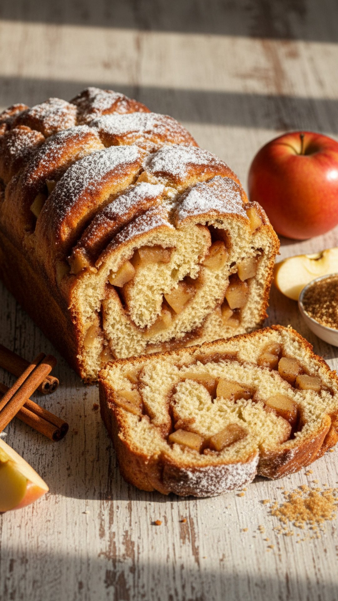 The Ultimate Apple Cinnamon Swirl Bread Recipe 4 Homemade Apple Cinnamon Swirl Bread Preparation