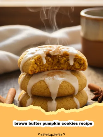 The Ultimate Brown Butter Pumpkin Cookies Recipe 24 The Ultimate Brown Butter Pumpkin Cookies Recipe