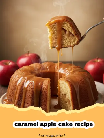 The Ultimate Cozy Caramel Apple Cake Recipe for Your Next Fall Gathering