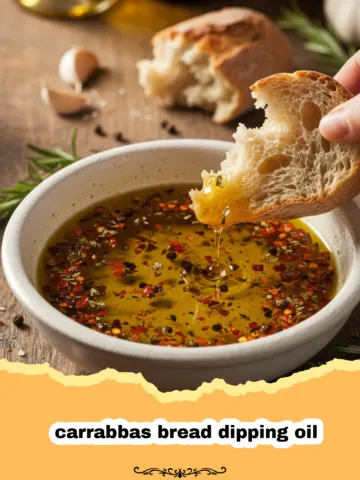 The Ultimate Homemade Carrabba's Bread Dipping Oil Recipe 3 The Ultimate Homemade Carrabba’s Bread Dipping Oil Recipe