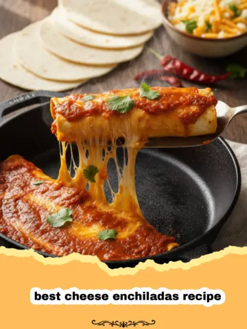 The Ultimate Best Cheese Enchiladas Recipe for Family Dinners 7 The Ultimate Best Cheese Enchiladas Recipe for Family Dinners