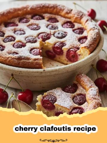 The Ultimate French Cherry Clafoutis Recipe: A Summer Tradition 4 The Ultimate French Cherry Clafoutis Recipe: A Summer Tradition