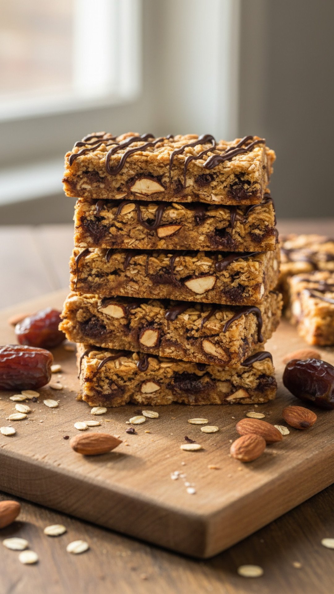 The Ultimate Chewy No-Bake Granola Bar 4 Homemade Chewy No-Bake Granola Bar Preparation