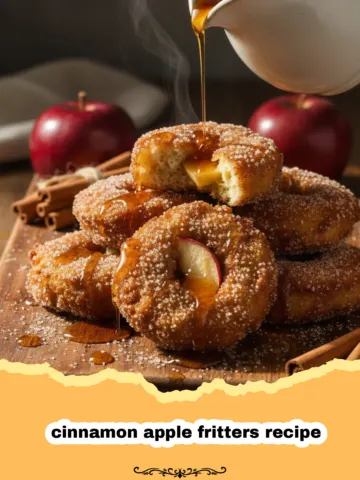 The Ultimate Easy Cinnamon Apple Fritters Recipe for Fall