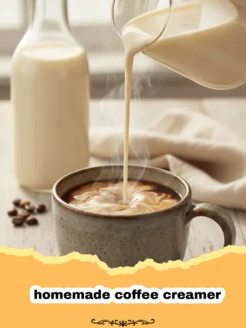 The Secret to the Best Homemade Coffee Creamer 11 The Secret to the Best Homemade Coffee Creamer