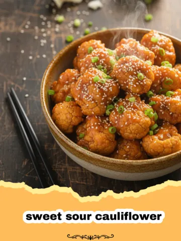The Ultimate Sweet Sour Cauliflower Recipe for Crispy Lovers