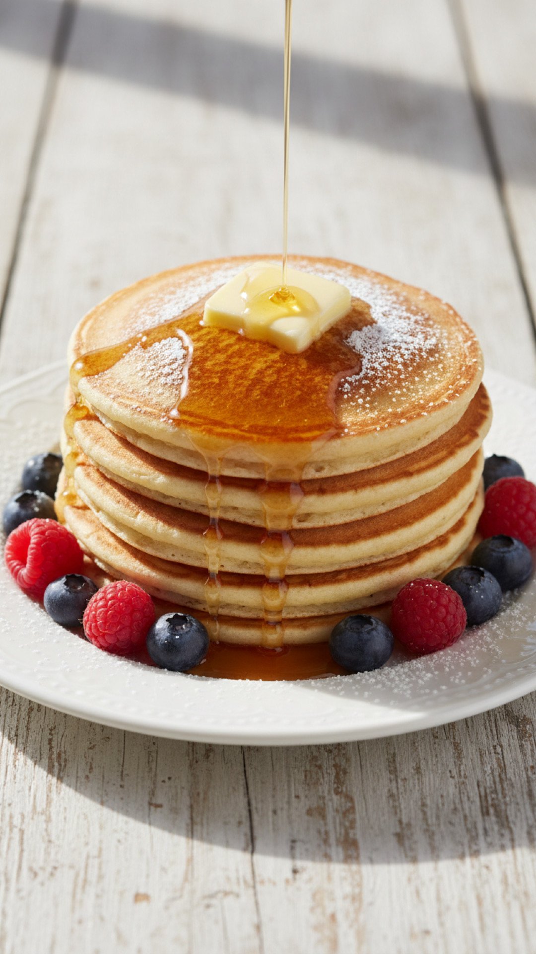 The Ultimate Homemade Easy Pancake Mix for Stress-Free Mornings 4 Homemade Easy Pancake Mix Preparation