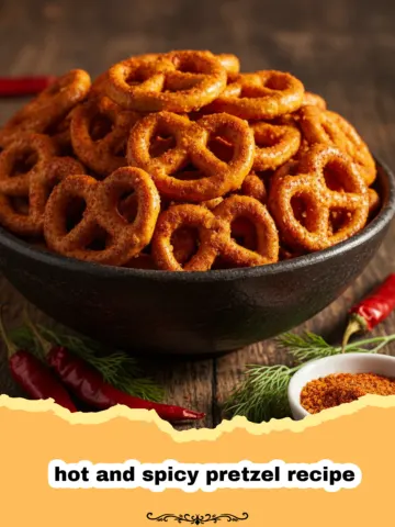 The Ultimate Hot and Spicy Pretzel Recipe 13 The Ultimate Hot and Spicy Pretzel Recipe