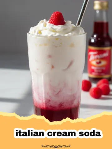 Homemade Italian Cream Soda Recipe 5 Homemade Italian Cream Soda Recipe