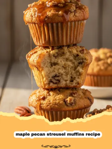 The Best Maple Pecan Streusel Muffins Recipe for a Perfect Morning