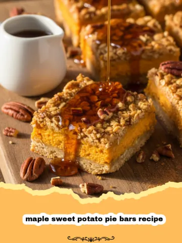 Maple Sweet Potato Pie Bars Recipe: The Ultimate Fall Treat 4 Maple Sweet Potato Pie Bars Recipe: The Ultimate Fall Treat