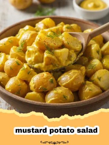 The Ultimate Tangy Mustard Potato Salad for Every Picnic