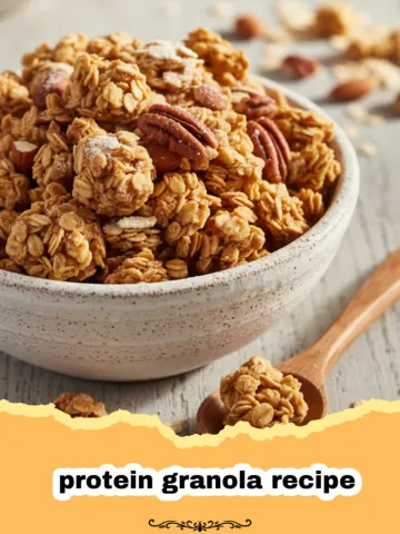 The Ultimate High-Protein Granola Recipe for Energetic Mornings 8 The Ultimate High-Protein Granola Recipe for Energetic Mornings