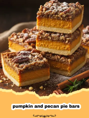 The Best Pumpkin and Pecan Pie Bars for Fall