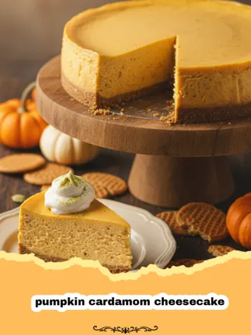 The Ultimate Pumpkin Cardamom Cheesecake: A Spiced Autumn Masterpiece 5 The Ultimate Pumpkin Cardamom Cheesecake: A Spiced Autumn Masterpiece