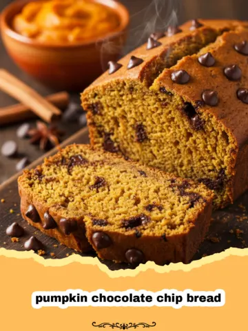 The Ultimate Soft Pumpkin Chocolate Chip Bread