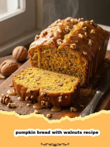 The Ultimate Homemade Pumpkin Bread with Walnuts Recipe