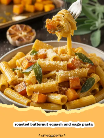 Roasted Butternut Squash and Sage Pasta: A Comforting Autumn Classic 17 Roasted Butternut Squash and Sage Pasta: A Comforting Autumn Classic