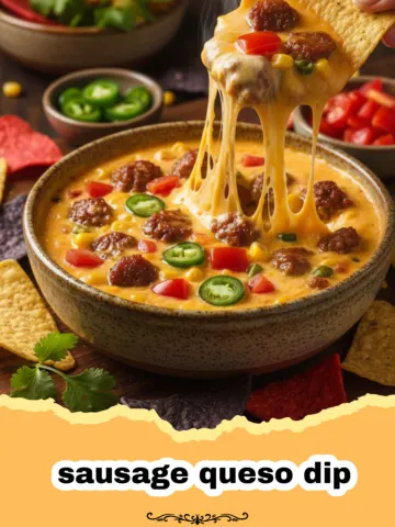 The Ultimate Creamy Sausage Queso Dip: A Crowd-Pleasing Favorite 3 The Ultimate Creamy Sausage Queso Dip: A Crowd-Pleasing Favorite