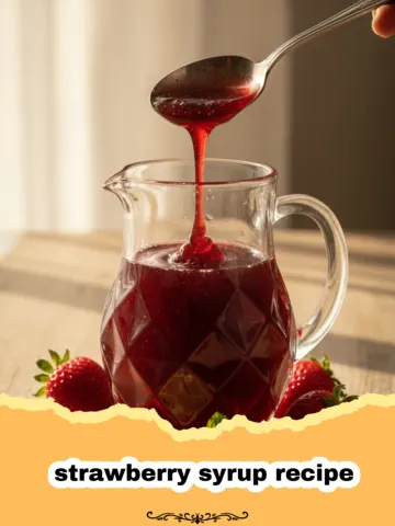Homemade Strawberry Syrup Recipe: A Sweet Taste of Summer 10 Homemade Strawberry Syrup Recipe: A Sweet Taste of Summer