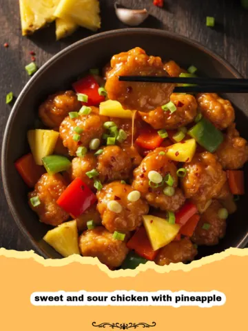 The Ultimate Sweet and Sour Chicken with Pineapple Recipe 17 The Ultimate Sweet and Sour Chicken with Pineapple Recipe