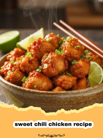 The Ultimate Sweet Chili Chicken Recipe: Better Than Takeout