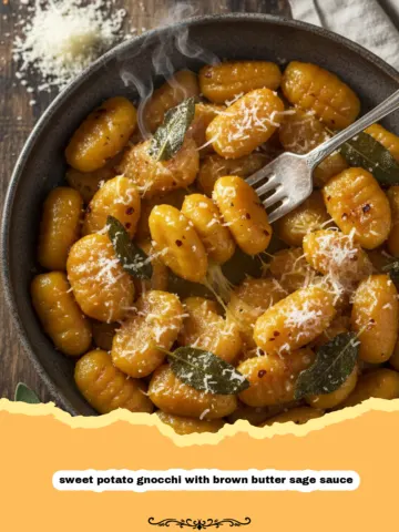 The Best Homemade Sweet Potato Gnocchi with Brown Butter Sage Sauce