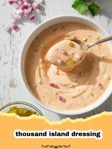 The Ultimate Homemade Thousand Island Dressing