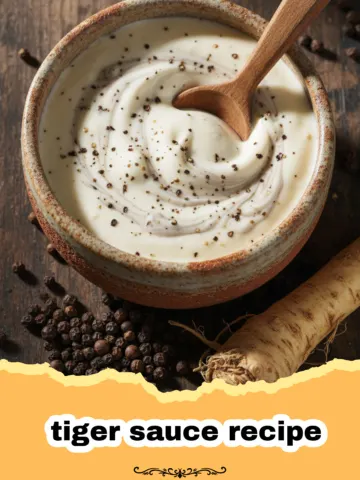 Homemade Creamy Tiger Sauce Recipe 4 Homemade Creamy Tiger Sauce Recipe