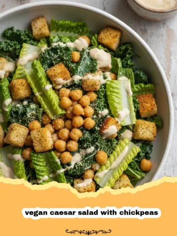 The Ultimate Vegan Caesar Salad with Chickpeas: Creamy, Crunchy, and Completely Plant-Based 16 The Ultimate Vegan Caesar Salad with Chickpeas: Creamy, Crunchy, and Completely Plant-Based