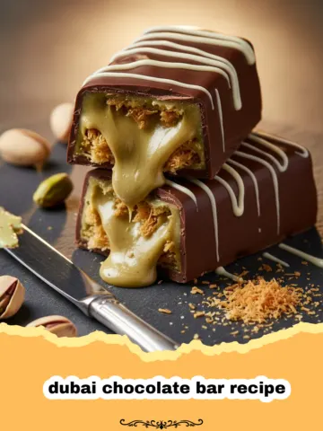 The Viral Homemade Dubai Chocolate Bar Recipe You Can Make at Home