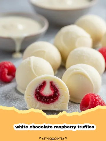 Divine White Chocolate Raspberry Truffles for Every Occasion
