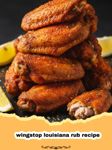 The Ultimate Wingstop Louisiana Rub Recipe: Crispy Cajun Perfection