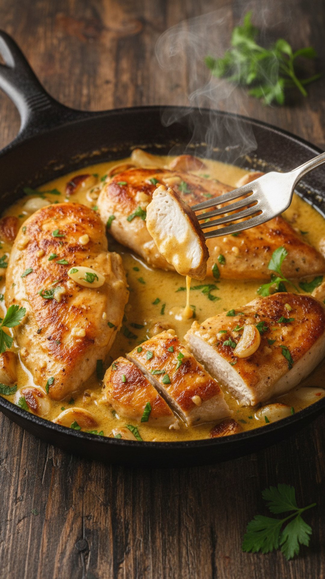 The Ultimate Honey Garlic Chicken: My Go-To for Quick Chicken Recipes 4 Honey Garlic Chicken Thighs Preparation
