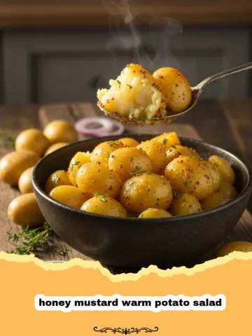 The Ultimate Honey Mustard Warm Potato Salad: A Zesty Twist on a Classic Side