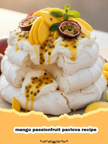 Tropical Elegance: The Ultimate Mango Passionfruit Pavlova Recipe 18 Tropical Elegance: The Ultimate Mango Passionfruit Pavlova Recipe