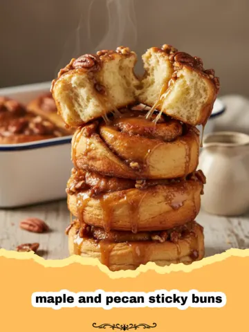 The Ultimate Homemade Maple and Pecan Sticky Buns Recipe 7 The Ultimate Homemade Maple and Pecan Sticky Buns Recipe